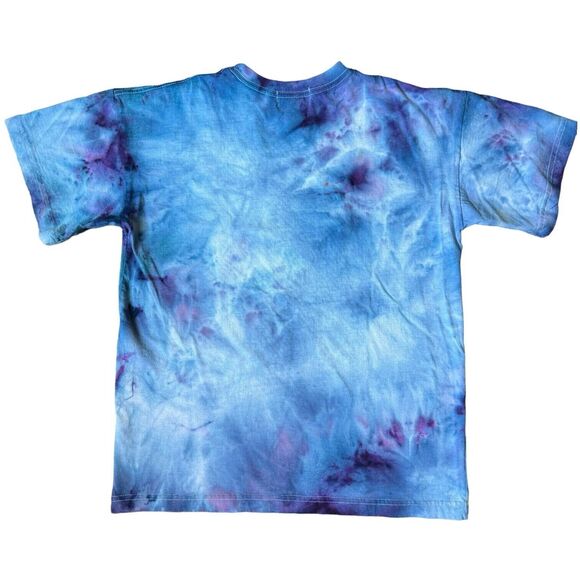 The Limited America Clothing Store Vintage Women's T-Shirt 14 L Ice Dyed Tie Dye - Picture 11 of 11